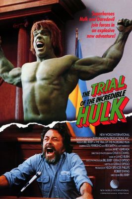 The Trial of the Incredible Hulk poster