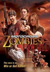 Poster Motocross Zombies from Hell