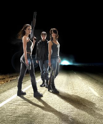 Summer Glau în Terminator: The Sarah Connor Chronicles