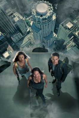 Lena Headey, Summer Glau, Thomas Dekker în Terminator: The Sarah Connor Chronicles