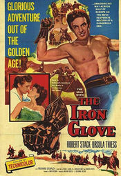 Poster The Iron Glove
