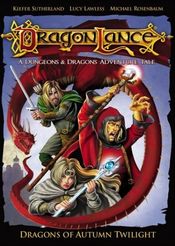 Poster Dragonlance: Dragons of Autumn Twilight