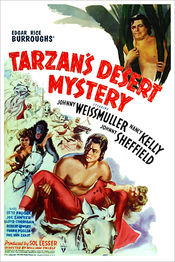 Poster Tarzan's Desert Mystery