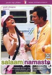 Poster Salaam Namaste