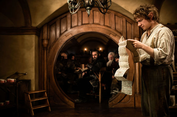 Martin Freeman în The Hobbit: An Unexpected Journey