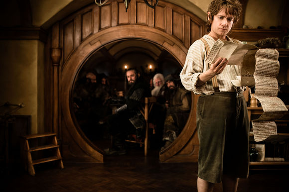 Martin Freeman în The Hobbit: An Unexpected Journey