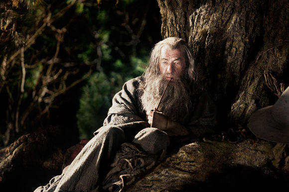 Ian McKellen în The Hobbit: An Unexpected Journey