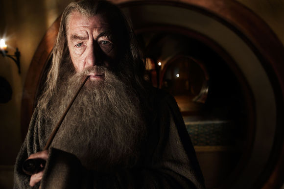 Ian McKellen în The Hobbit: An Unexpected Journey