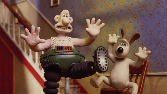 Wallace & Gromit in The Wrong Trousers