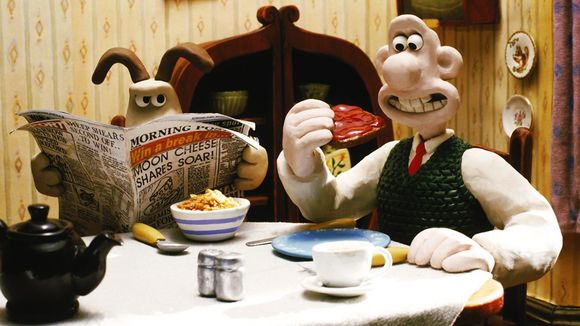 Wallace & Gromit in The Wrong Trousers