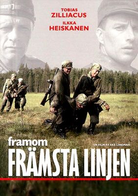 Framom framsta linjen poster