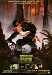 Poster Swamp Thing