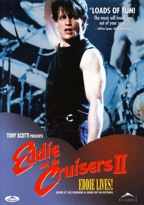 Eddie and the Cruisers II: Eddie Lives! poster