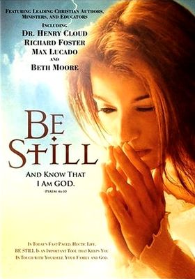 Be Still poster