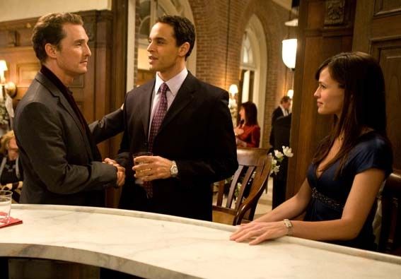 Matthew McConaughey, Jennifer Garner, Devin Brochu în Ghosts of Girlfriends Past