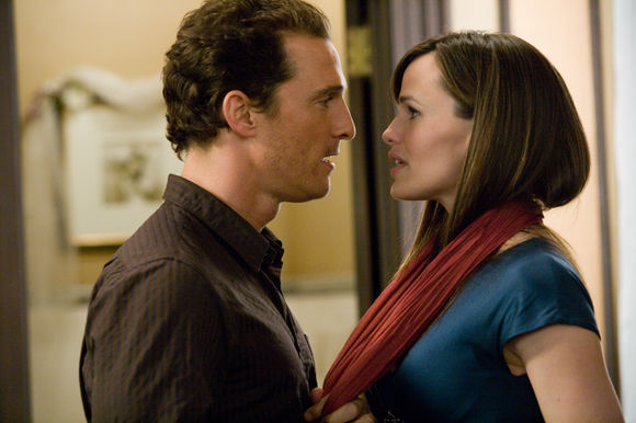 Matthew McConaughey, Jennifer Garner în Ghosts of Girlfriends Past