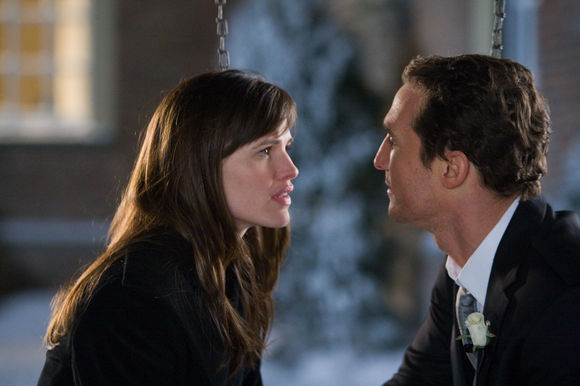 Matthew McConaughey, Jennifer Garner în Ghosts of Girlfriends Past