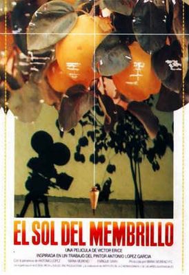 El sol del membrillo poster