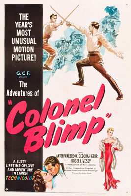 The Life and Death of Colonel Blimp poster