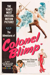 Poster The Life and Death of Colonel Blimp