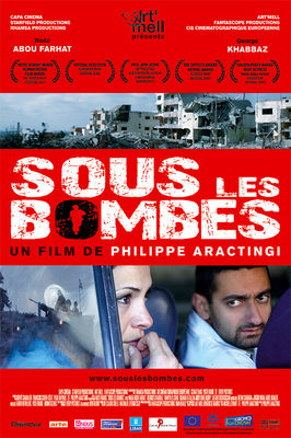 Sous les bombes poster