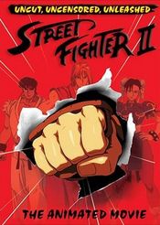 Poster Street Fighter II Movie