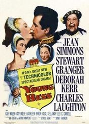 Poster Young Bess