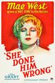 Film - She Done Him Wrong