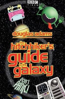 The Hitch Hikers Guide to the Galaxy poster