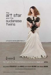 Poster The Art Star and the Sudanese Twins