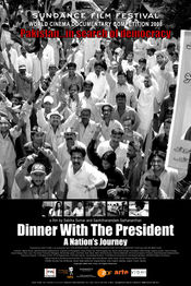Poster Dinner with the President: A Nation's Journey