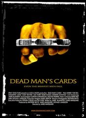 Poster Dead Man's Cards