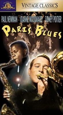 Paris Blues poster