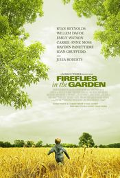 Poster Fireflies in the Garden