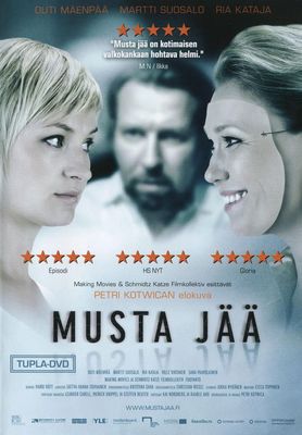 Musta jää poster