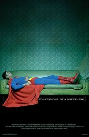 Poster Confessions of a Superhero