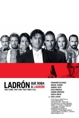 Ladrón que roba a ladrón poster