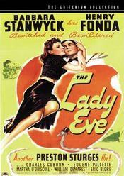 Poster The Lady Eve