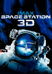 Poster Space Station 3D