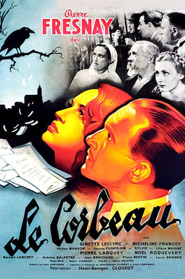 Le Corbeau poster