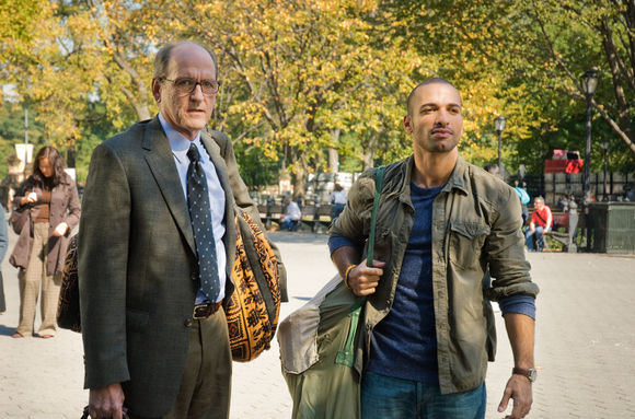 Richard Jenkins, Haaz Sleiman în The Visitor