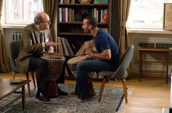 Richard Jenkins, Haaz Sleiman în The Visitor