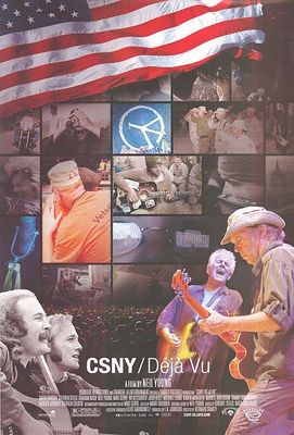 CSNY Déjà Vu poster