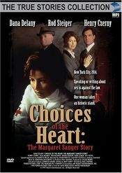 Poster Choices of the Heart: The Margaret Sanger Story