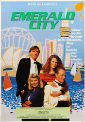 Poster Emerald City