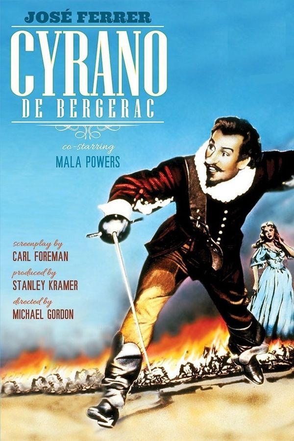 Cyrano De Bergerac - Cyrano De Bergerac (1950) - Film - CineMagia.ro