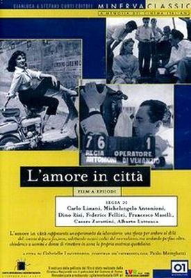 L'amore in città poster