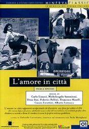 Poster L'amore in città