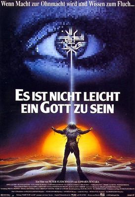 Es ist nicht leicht ein Gott zu sein poster