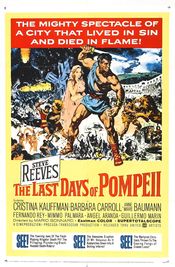 Poster Gli Ultimi giorni di Pompei